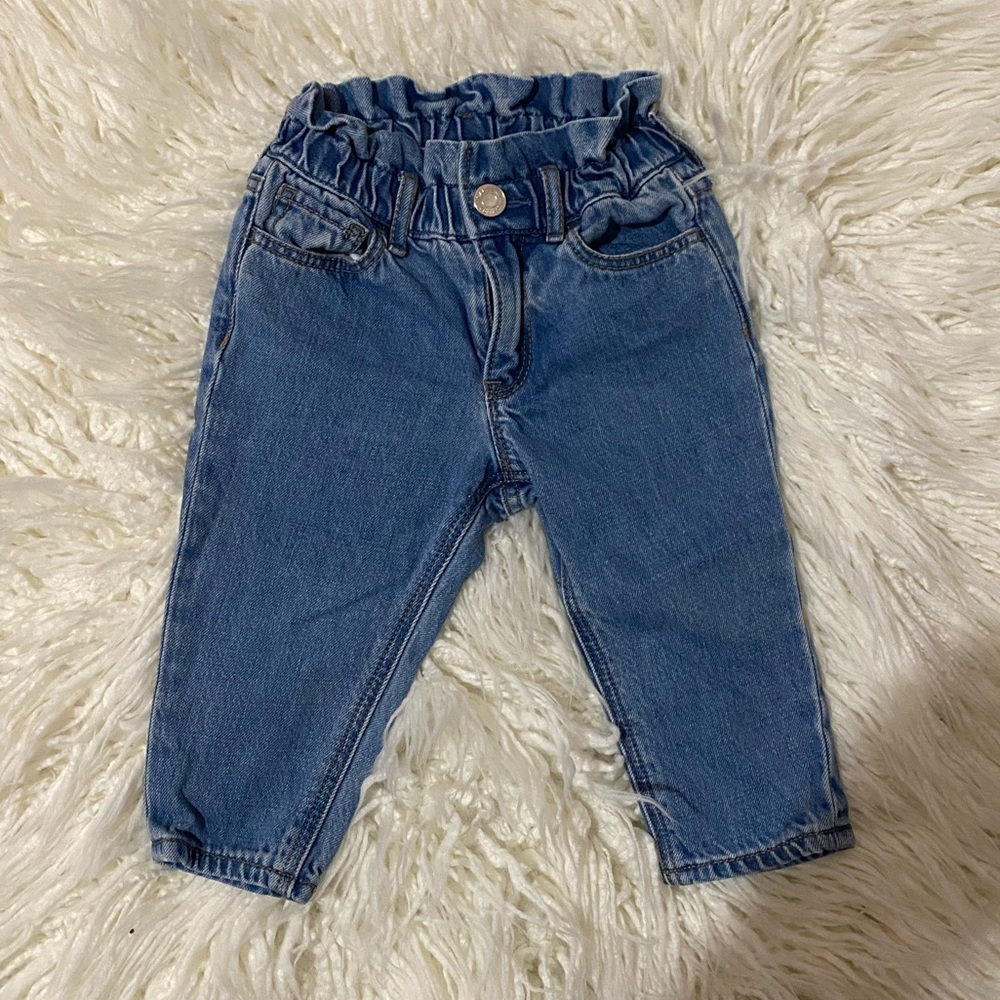 Gap “just like mom”jean 18/24m